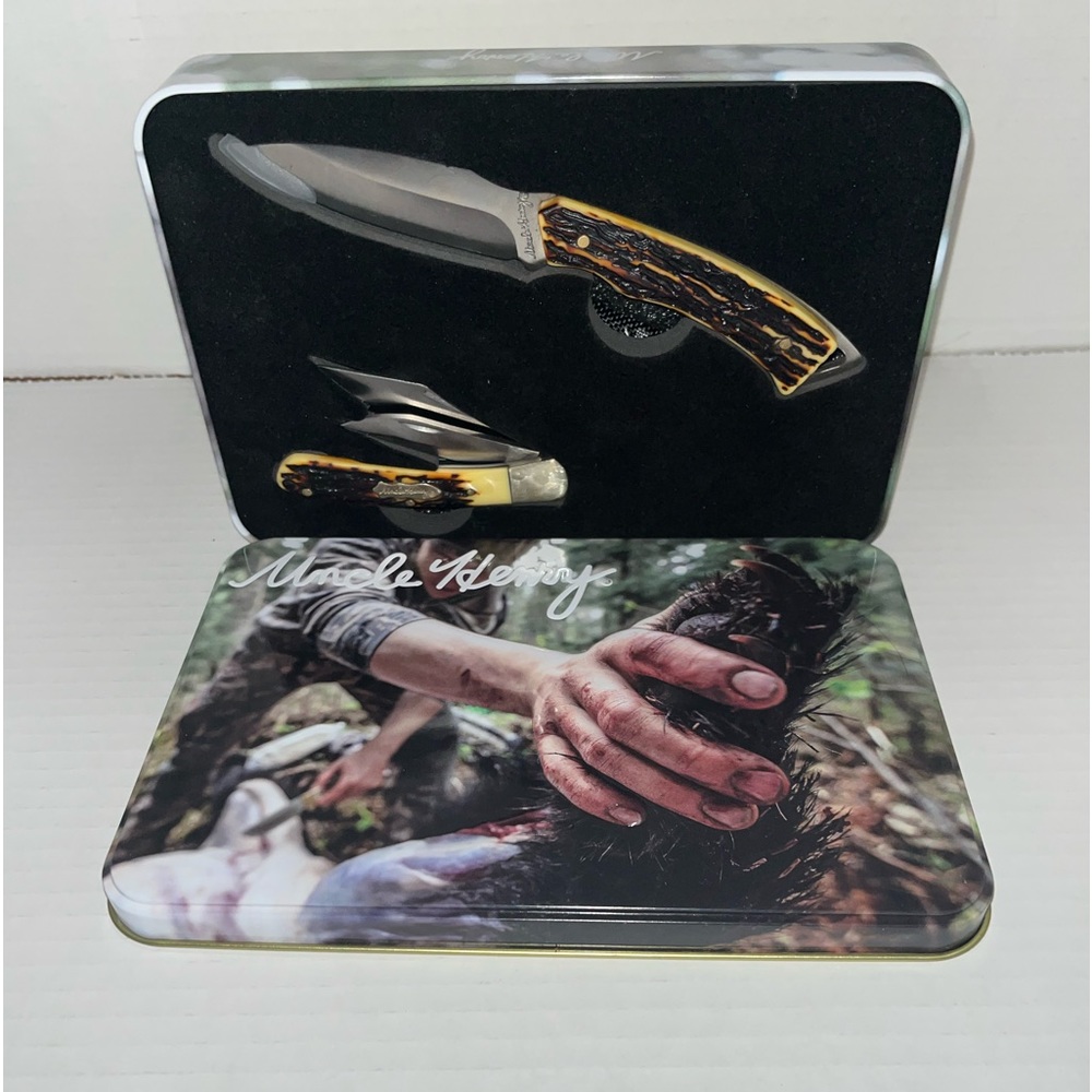 Uncle Henry knife gift set